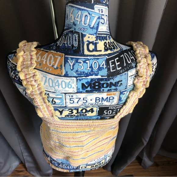 Texture and Thread Madewell Crop Top Tank Top - Picture 6 of 9